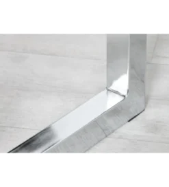 Biurko White Desk 120 cm białe*Invicta Interior New