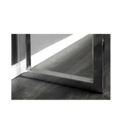 Biurko White Desk 120 cm białe*Invicta Interior Clearance