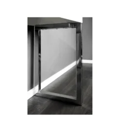 Biurko White Desk 120 cm białe*Invicta Interior Clearance