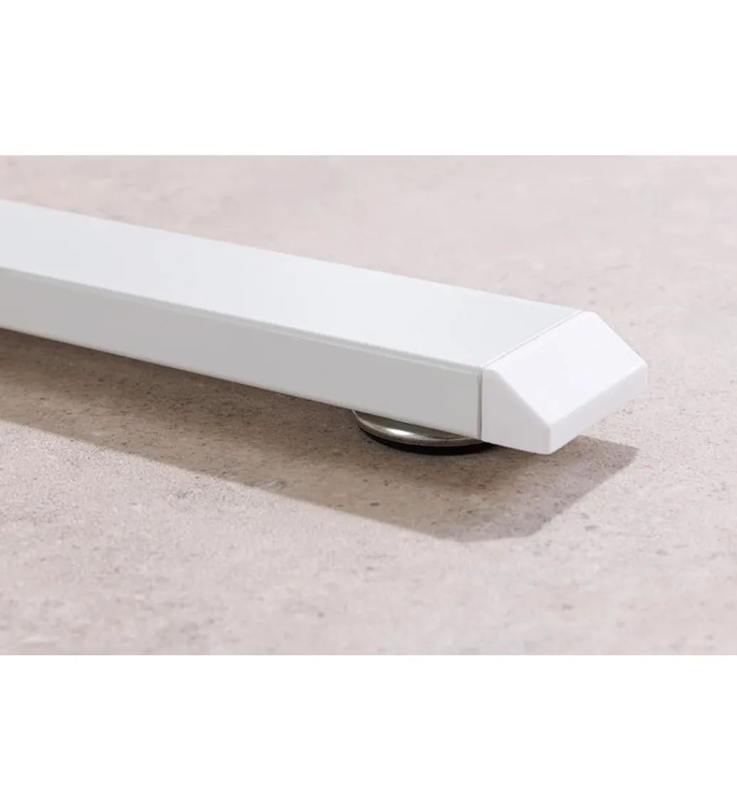 Biurko WHITE DESK 140 cm białe*Invicta Interior Sale