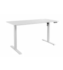 Biurko WHITE DESK 140 cm białe*Invicta Interior Sale