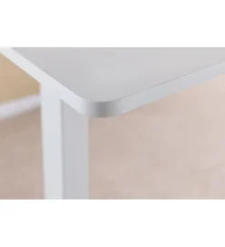 Biurko WHITE DESK 140 cm białe*Invicta Interior Sale