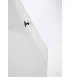Biurko z toaletka MEGAN 120 cm biały mat*Halmar Discount
