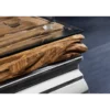 Blat do Stolika kawowego MODERN BAROCK BARRACUDA 100 cm drewno teak*Invicta Interior Sale