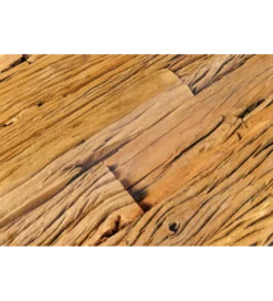 Blat do Stolika kawowego MODERN BAROCK BARRACUDA 100 cm drewno teak*Invicta Interior Sale