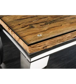 Blat do stołu MODERN BAROCK BARRACUDA 200 cm drewno teak*Invicta Interior Sale