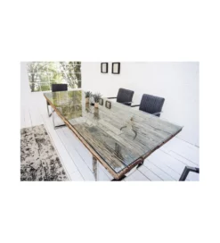 Blat szklany do stołu Barracuda 240 cm*Invicta Interior - przedsprzedaż Hot