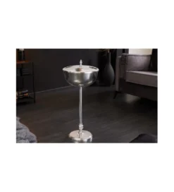 Chłodziarka na wino Royal 34 cm srebrna*Invicta Interior Outlet