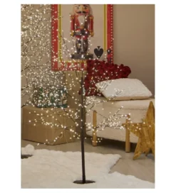 CHOINKA Lampa podłogowa ARBOL 120 cm czarna*Imeri Discount