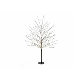 CHOINKA Lampa podłogowa ARBOL 120 cm czarna*Imeri Discount