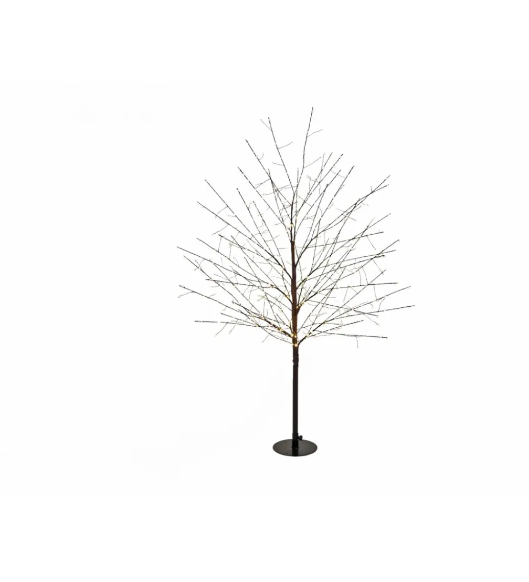 CHOINKA Lampa podłogowa ARBOL 120 cm czarna*Imeri Discount