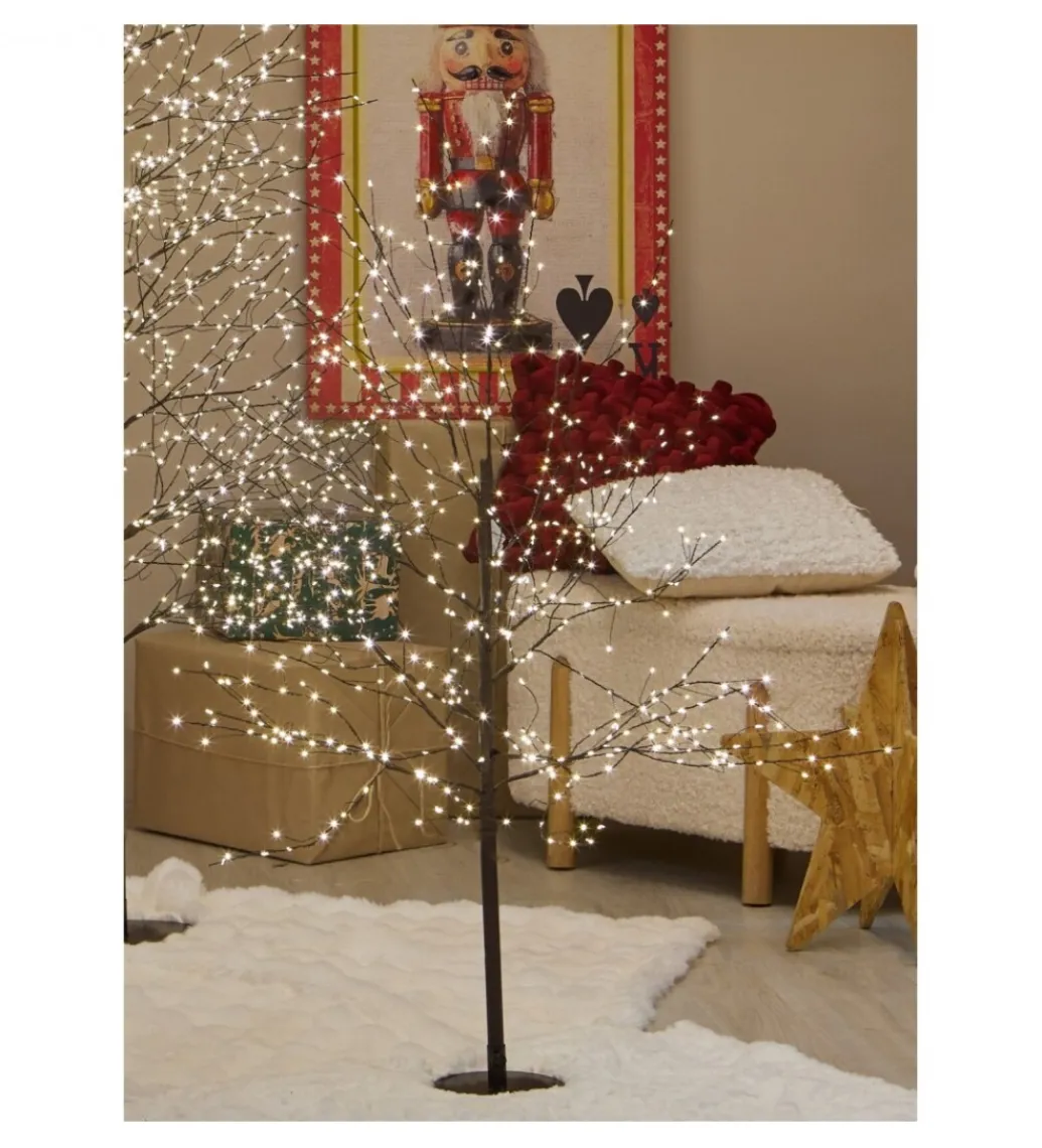 CHOINKA Lampa podłogowa ARBOL 120 cm czarna*Imeri Discount