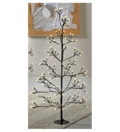 Choinka LED ARBOLKA 120 cm czarna*Imeri Discount