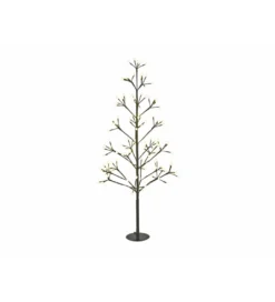 Choinka LED ARBOLKA 120 cm czarna*Imeri Discount