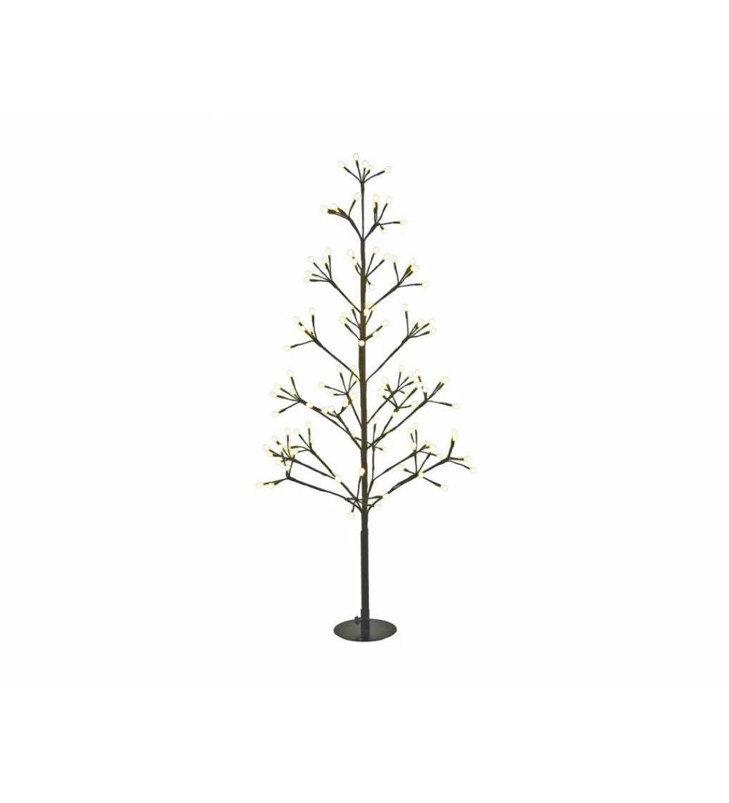 Choinka LED ARBOLKA 120 cm czarna*Imeri Discount