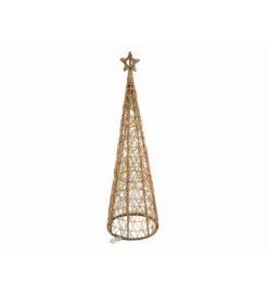 Choinka ozdoba świąteczna NABLANC 128 cm naturalna*Imeri Sale