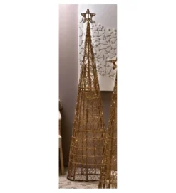 Choinka ozdoba świąteczna NABLANC 180 cm naturalny*Imeri New
