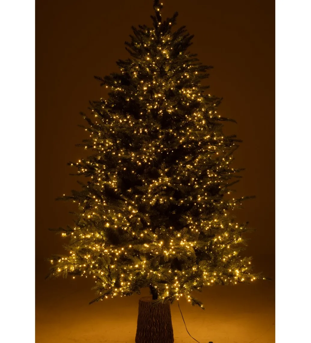 Choinka sztuczna3000 LED XAMS 210 cm zielona*J-Line Online