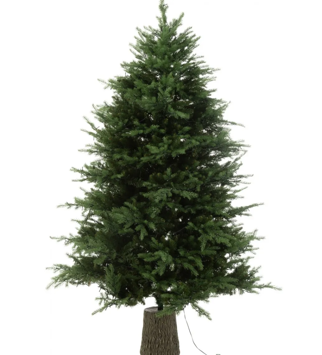 Choinka sztuczna3000 LED XAMS 210 cm zielona*J-Line Online