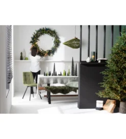 Choinka sztuczna3000 LED XAMS 210 cm zielona*J-Line Online