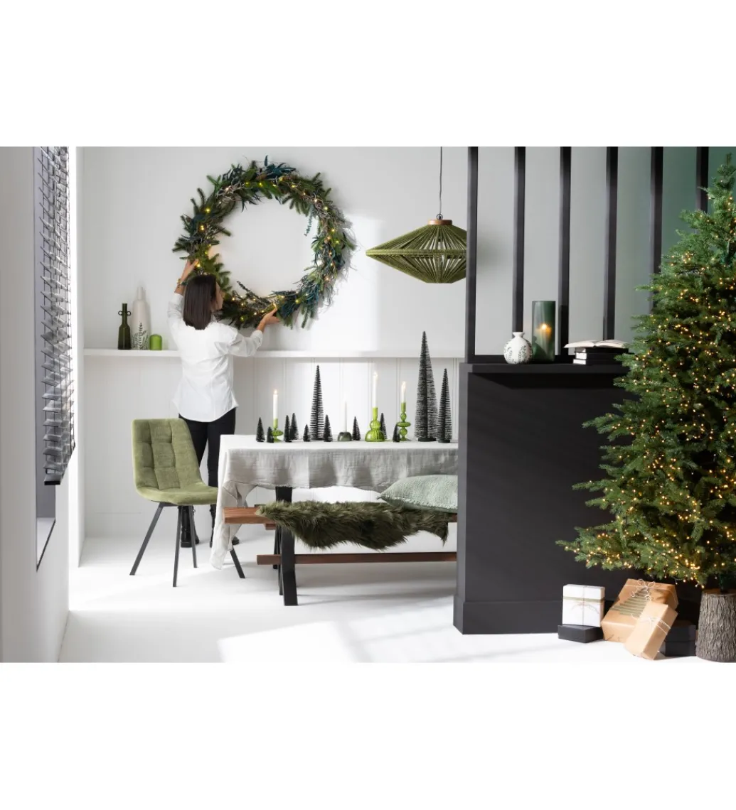 Choinka sztuczna3000 LED XAMS 210 cm zielona*J-Line Online