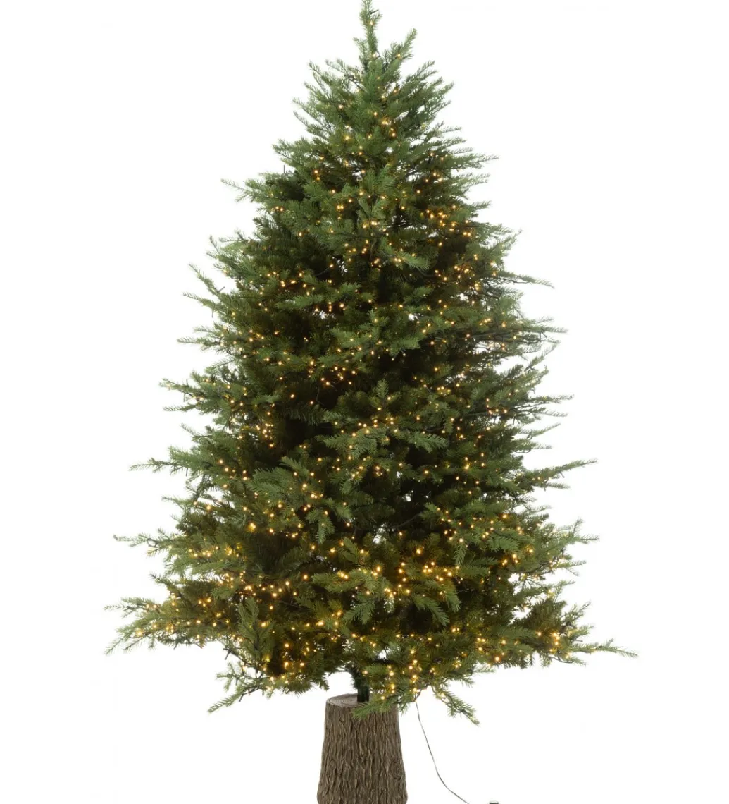 Choinka sztuczna3000 LED XAMS 210 cm zielona*J-Line Online