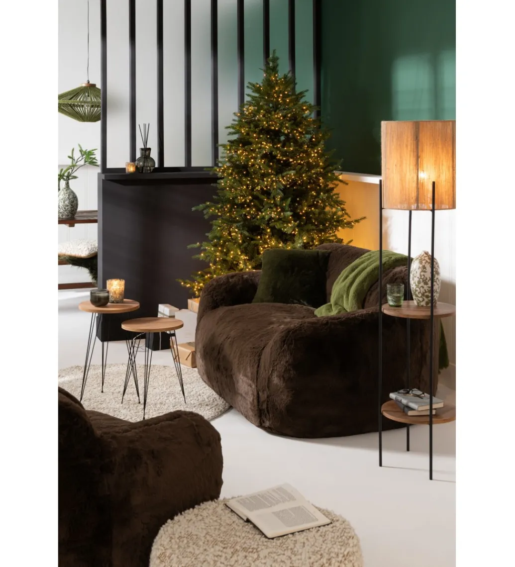 Choinka sztuczna3000 LED XAMS 210 cm zielona*J-Line Online