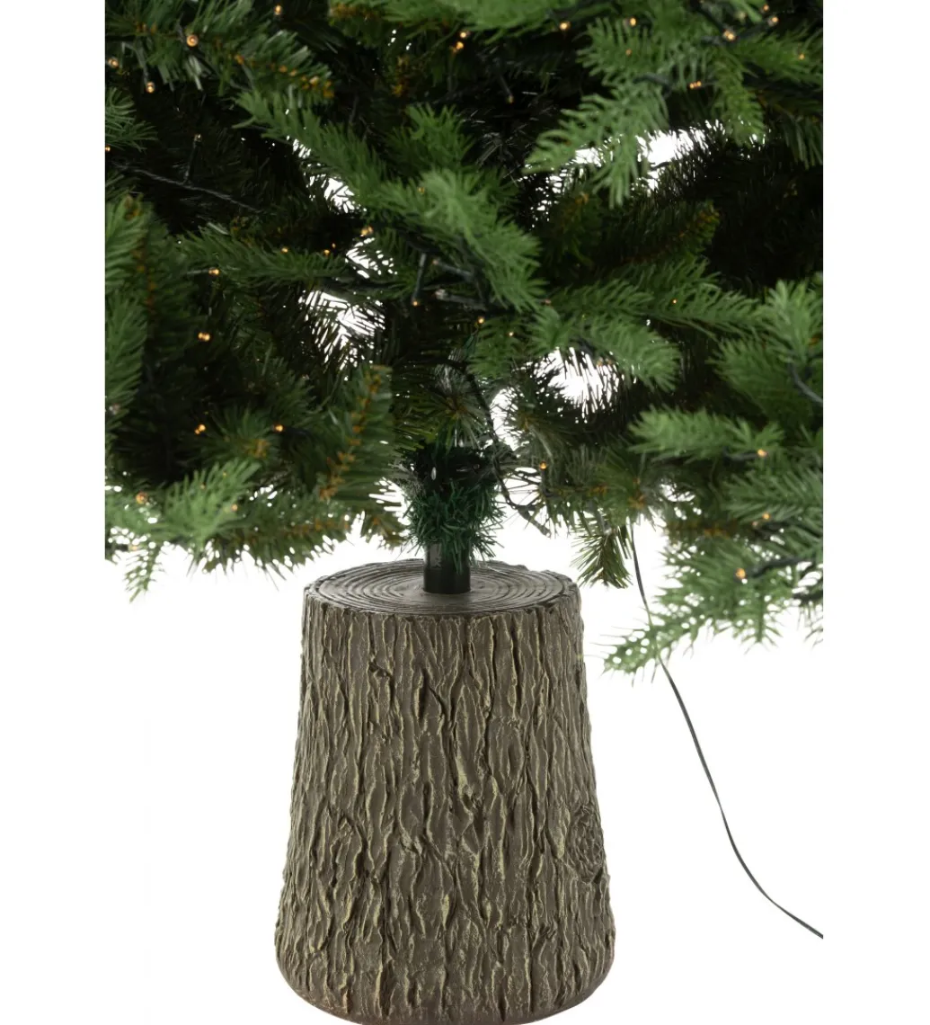 Choinka sztuczna3000 LED XAMS 210 cm zielona*J-Line Online