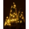 Choinka XMAS LED 36 cm zielona ośnieżona*J-Line Sale