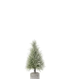Choinka XMAS LED 36 cm zielona ośnieżona*J-Line Sale