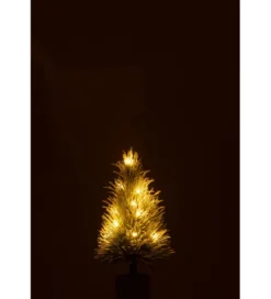 Choinka XMAS LED 36 cm zielona ośnieżona*J-Line Sale