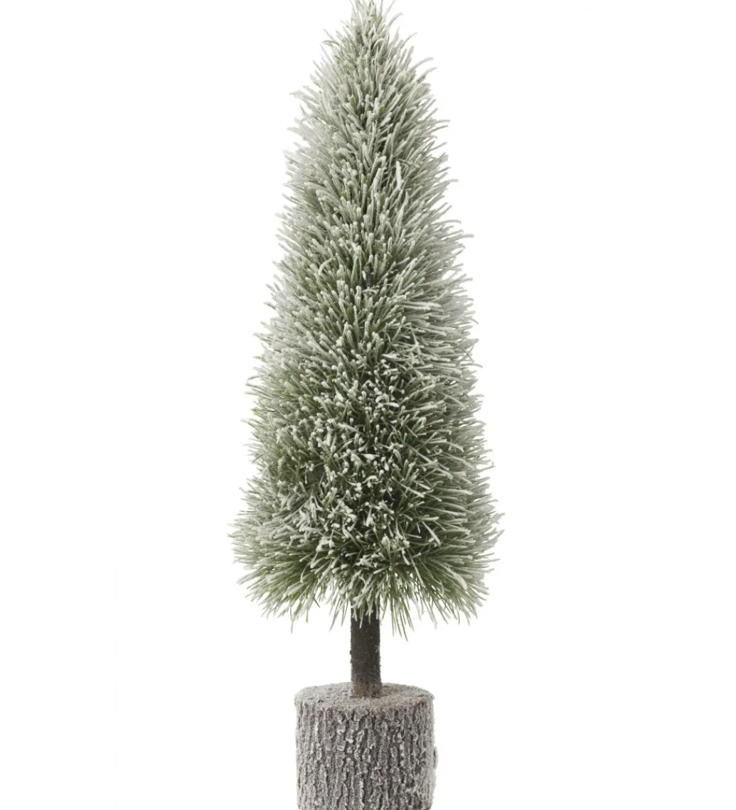 Choinka XMAS LED 75 cm zielona ośnieżona*J-Line Hot