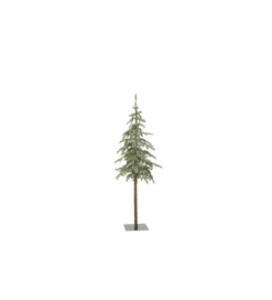 Choinka Xmas Tree 145 cm led sztuczny śnieg*J-Line Clearance