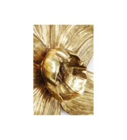 Dekoracja ścienna Orchid złota*KDesign