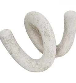 Dekoracja GRUKAZ 17 cm biała*Exclusivas New