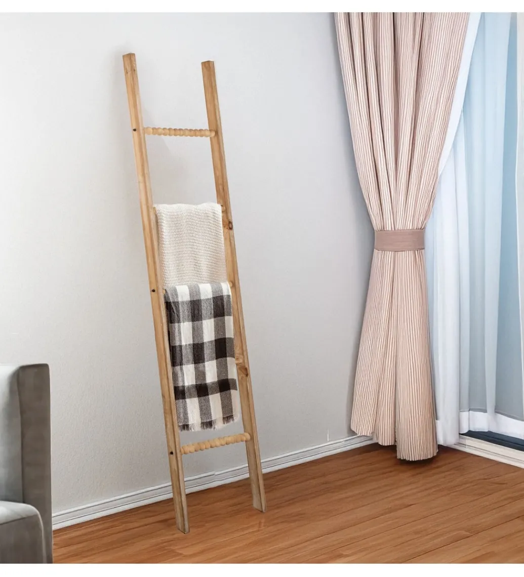 Dekoracja LADDER 160 cm naturalna*Exclusivas Online