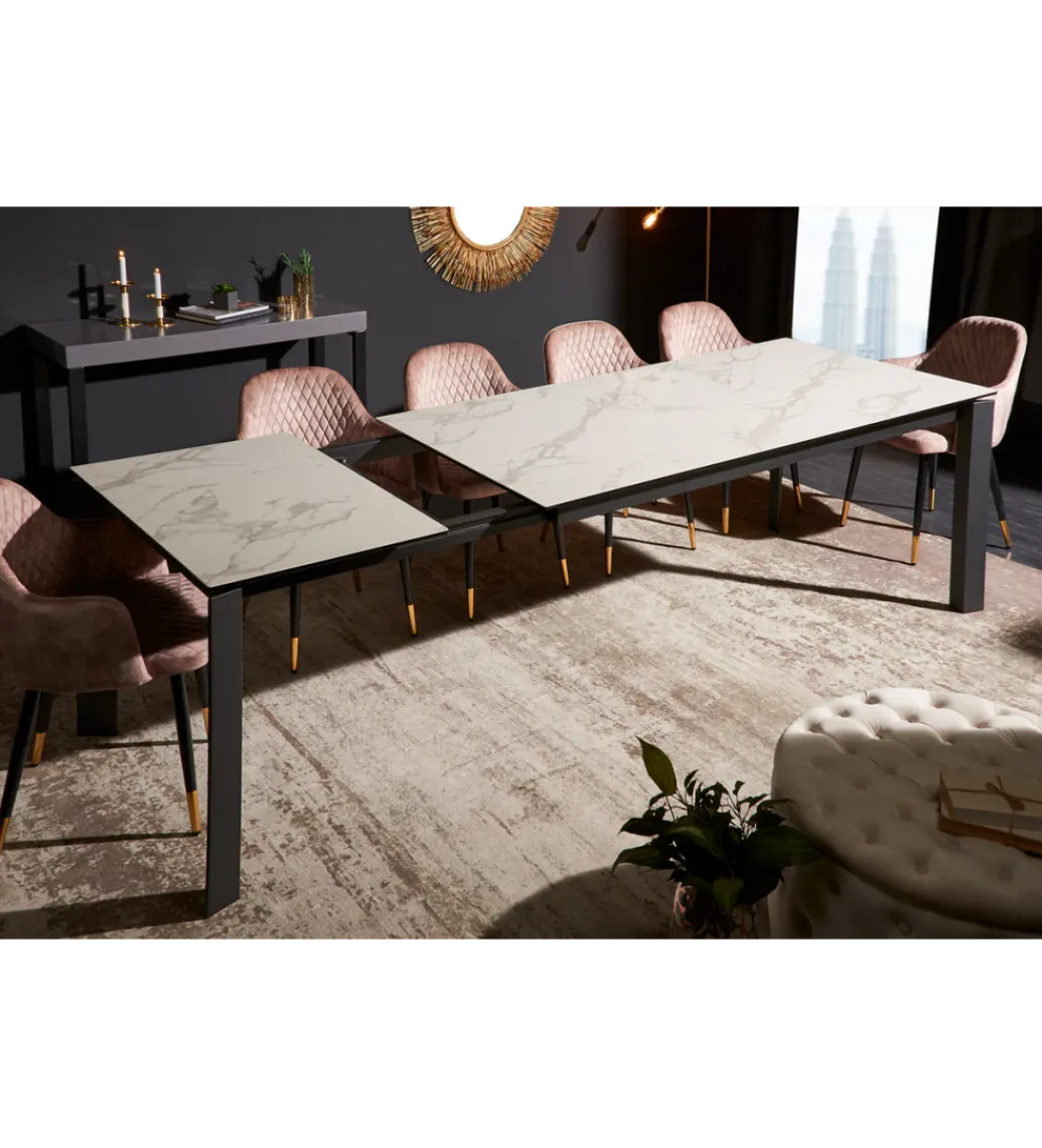 dokonczyc Sofa POKIN 146 cm Beżowy*Invicta Interior Best
