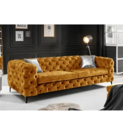 dokonczyc Sofa POKIN 146 cm Beżowy*Invicta Interior Best