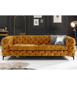 dokonczyc Sofa POKIN 146 cm Beżowy*Invicta Interior Best