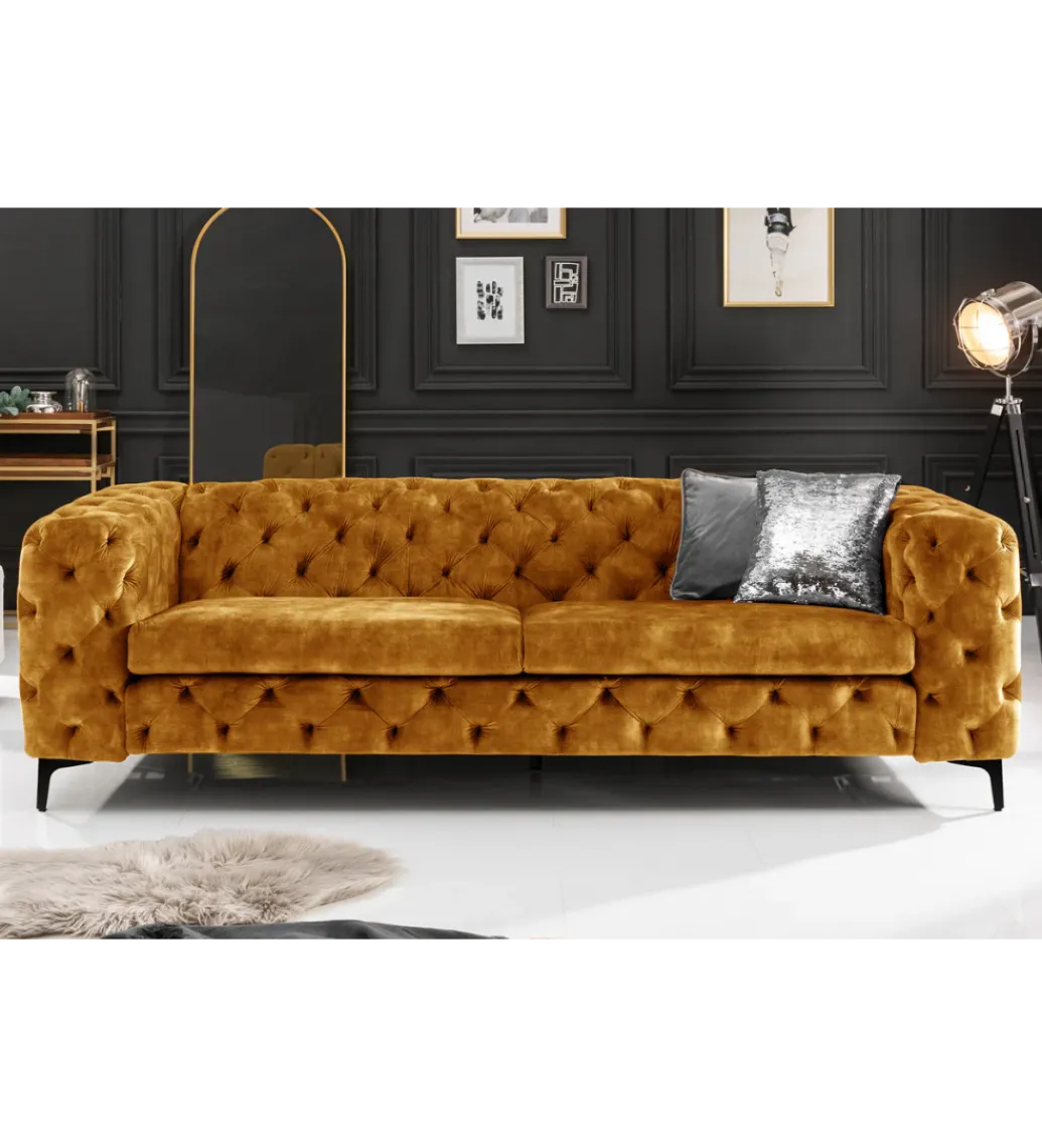 dokonczyc Sofa POKIN 146 cm Beżowy*Invicta Interior Best