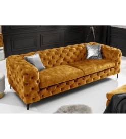dokonczyc Sofa POKIN 146 cm Beżowy*Invicta Interior Best