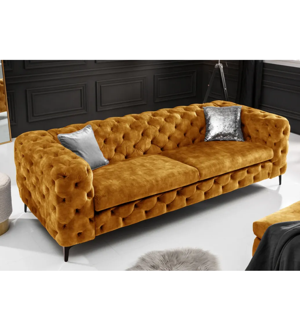 dokonczyc Sofa POKIN 146 cm Beżowy*Invicta Interior Best