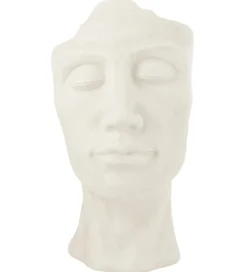Donica DAVID CLAY 70 cm biały*J-Line