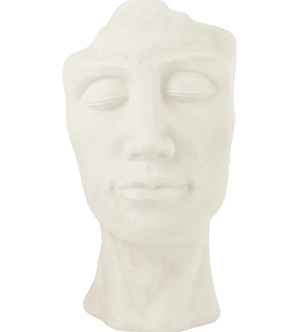 Donica DAVID CLAY 70 cm biały*J-Line