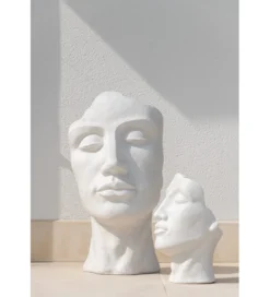 Donica DAVID CLAY 70 cm biały*J-Line