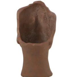 Donica DAVID CLAY 70 cm pomarańczowa*J-Line Best