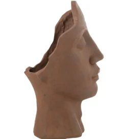 Donica DAVID CLAY 70 cm pomarańczowa*J-Line Best