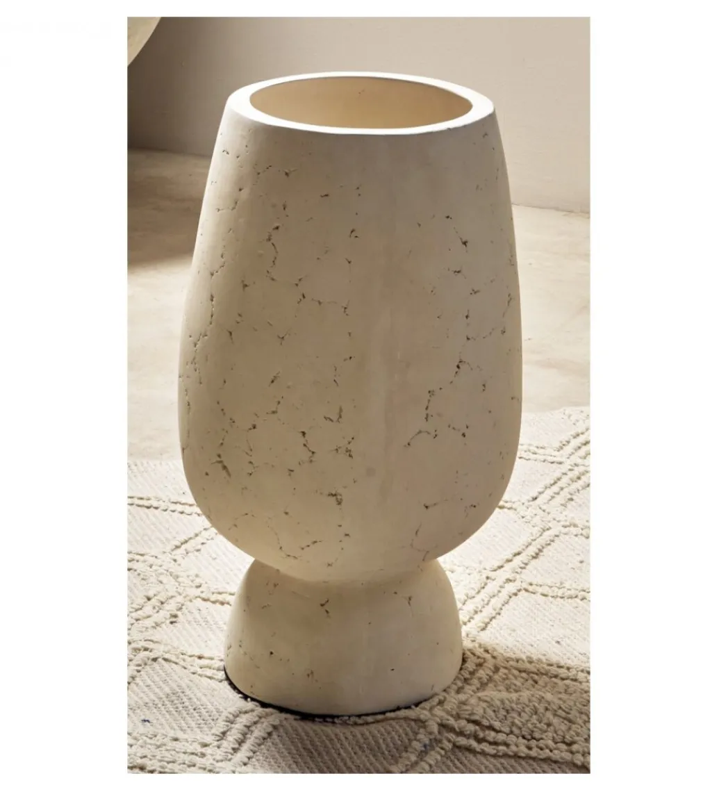 Donica SIMILI 60 cm biała*Imeri Clearance