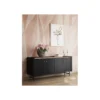 Doniczka Half face 31 cm antracytowy*KDesign Hot