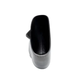 Doniczka Half face 31 cm antracytowy*KDesign Hot